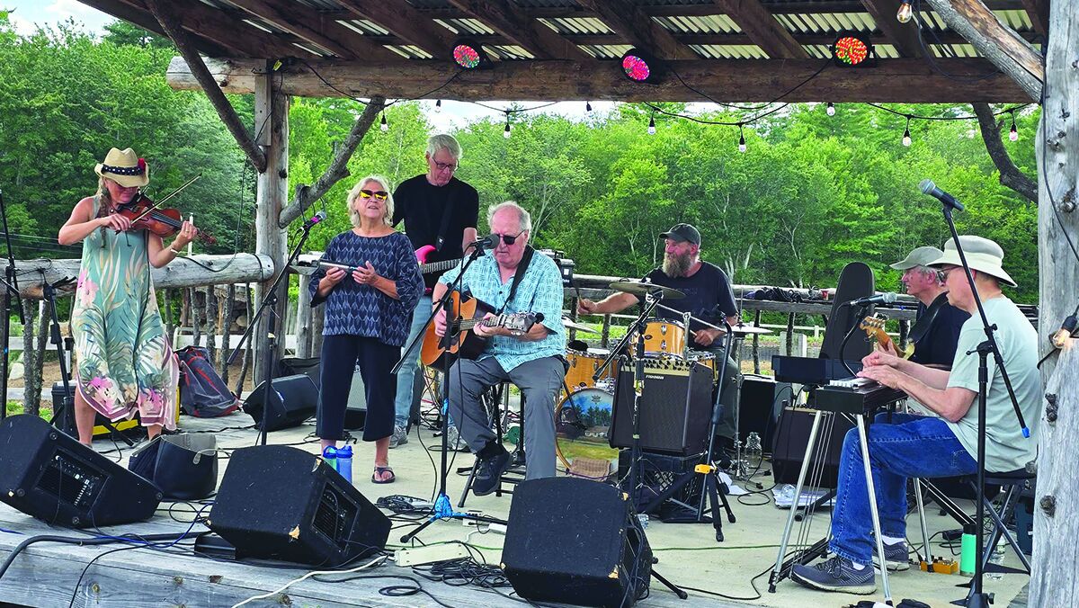 Cormac McCarthy new CD release concert at the Farmstand Sept. 28